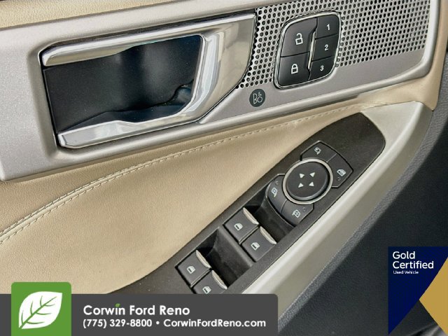Certified 2022 Ford Explorer Limited w/ Class IV Trailer Tow Package AWD/4WD image 21