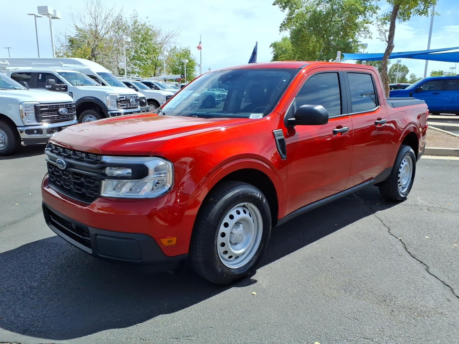 Certified 2024 Ford Maverick XL FWD image 8