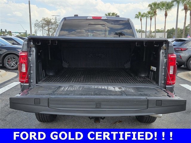 Certified 2023 Ford F150 XLT w/ Equipment Group 302A High image 13