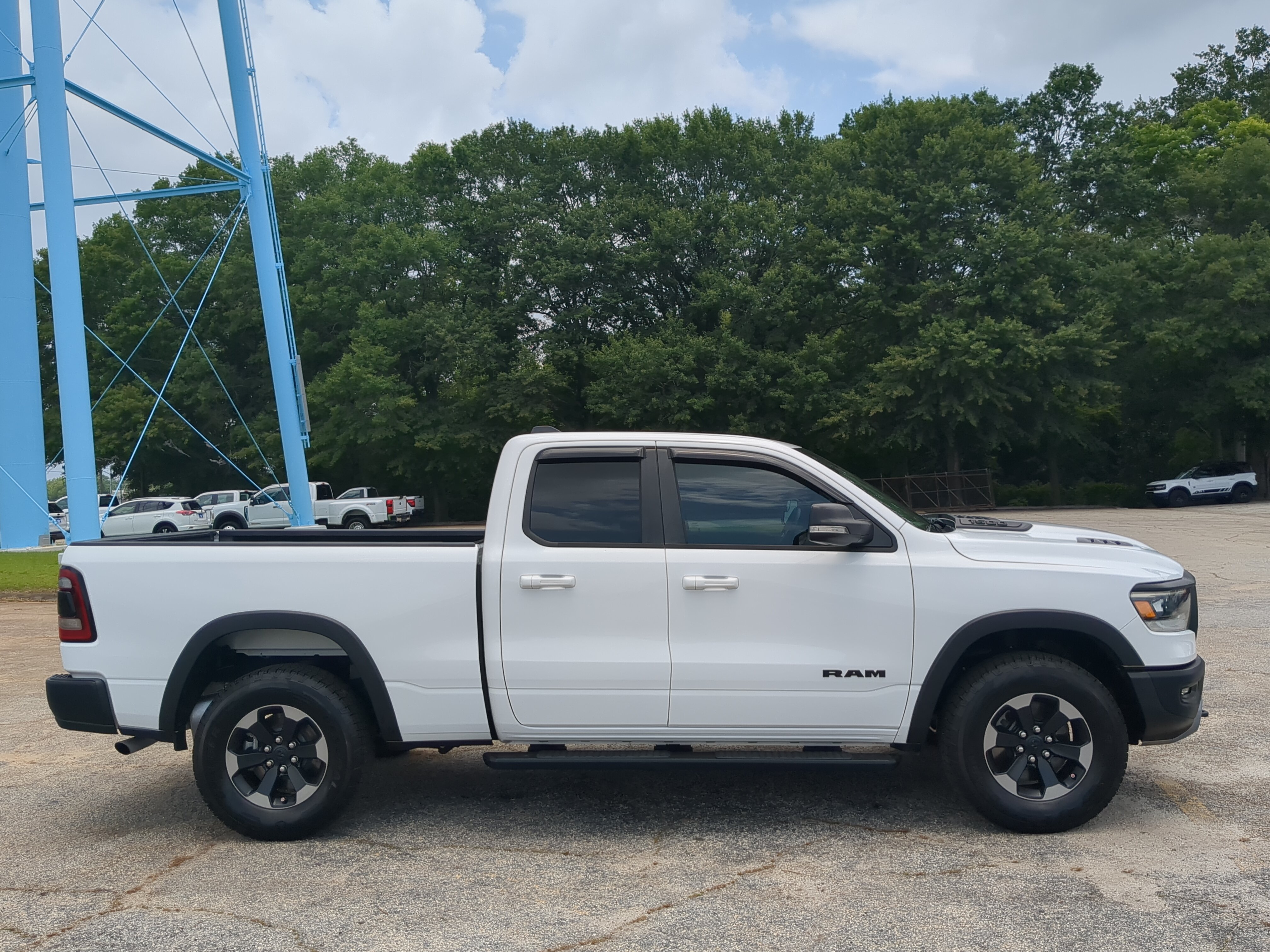 Used 2019 RAM 1500 Rebel w/ Rebel Level 1 Equipment Group AWD/4WD image 2