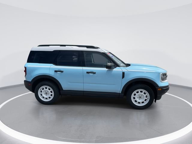 Certified 2024 Ford Bronco Sport Heritage w/ Heritage Convenience Package AWD/4WD image 8