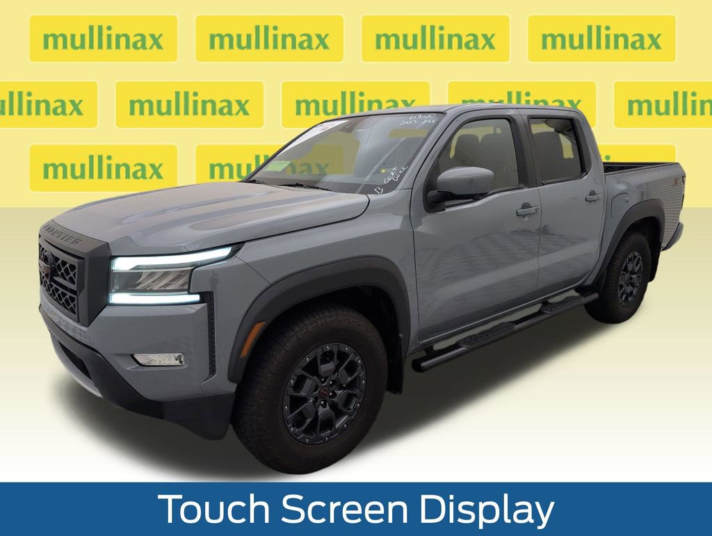 Used 2023 Nissan Frontier Pro-X w/ Pro-X Premium Package RWD image 14