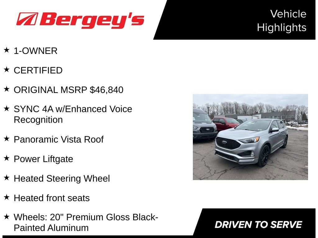 Certified 2023 Ford Edge ST-Line image 8