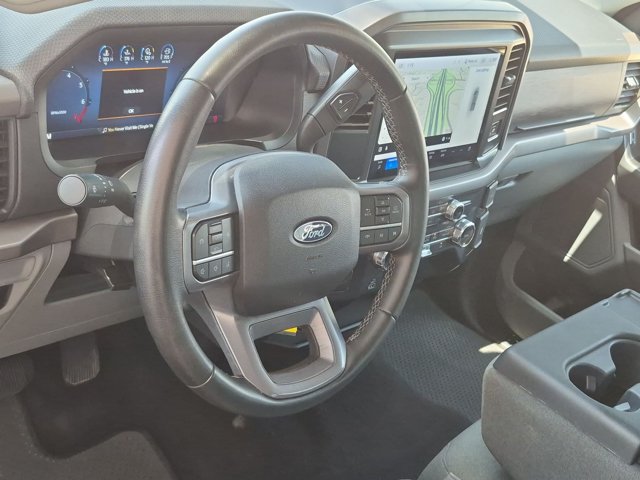 Certified 2025 Ford F150 XLT w/ Equipment Group 301A Standard RWD image 9
