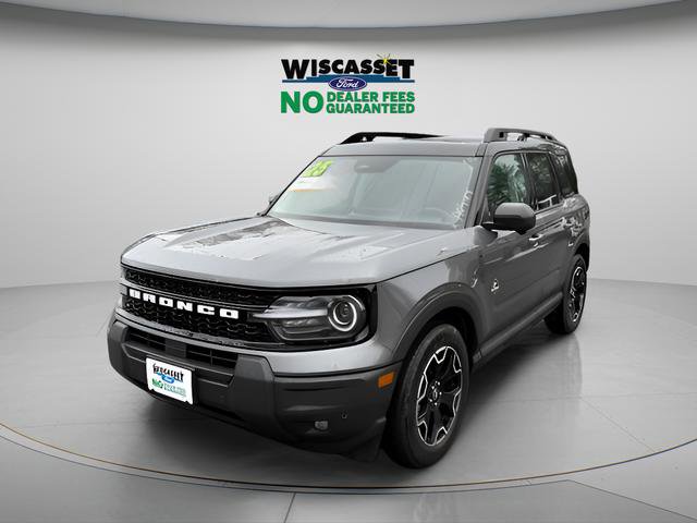 Certified 2025 Ford Bronco Sport Outer Banks w/ Outer Banks Tech Package+ AWD/4WD image 18