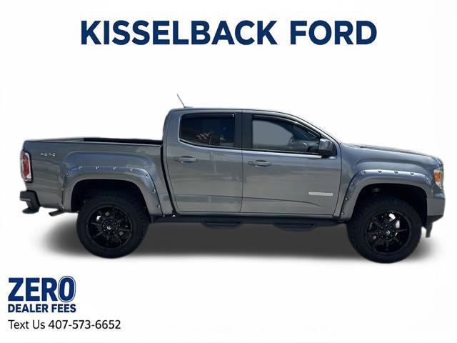 Used 2022 GMC Canyon Elevation w/ Driver Alert Package AWD/4WD image 2