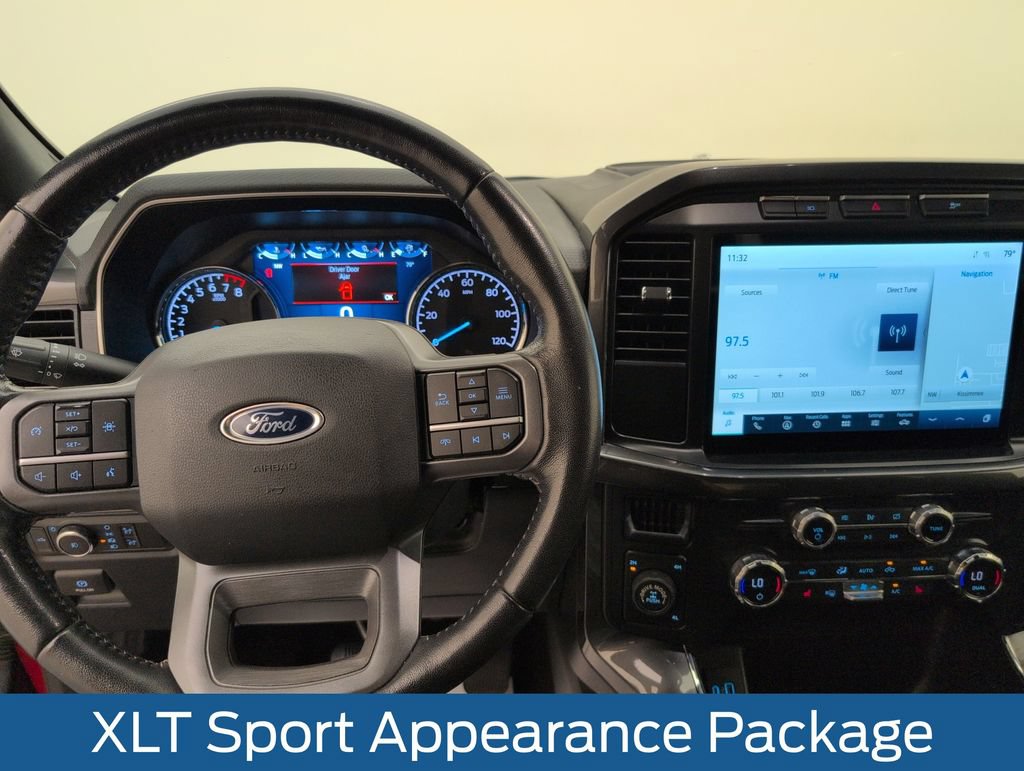 Certified 2021 Ford F150 XLT w/ Equipment Group 302A High AWD/4WD image 21