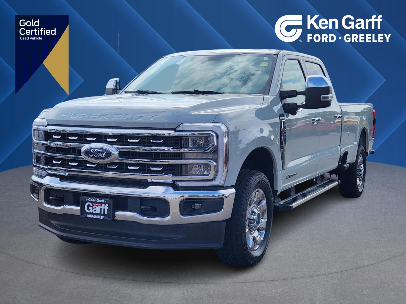 Certified 2025 Ford F350 Lariat w/ Chrome Package
