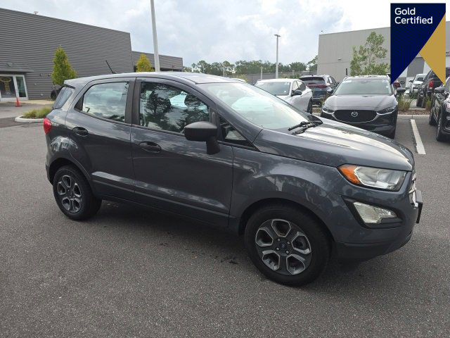 Certified 2021 Ford EcoSport S
