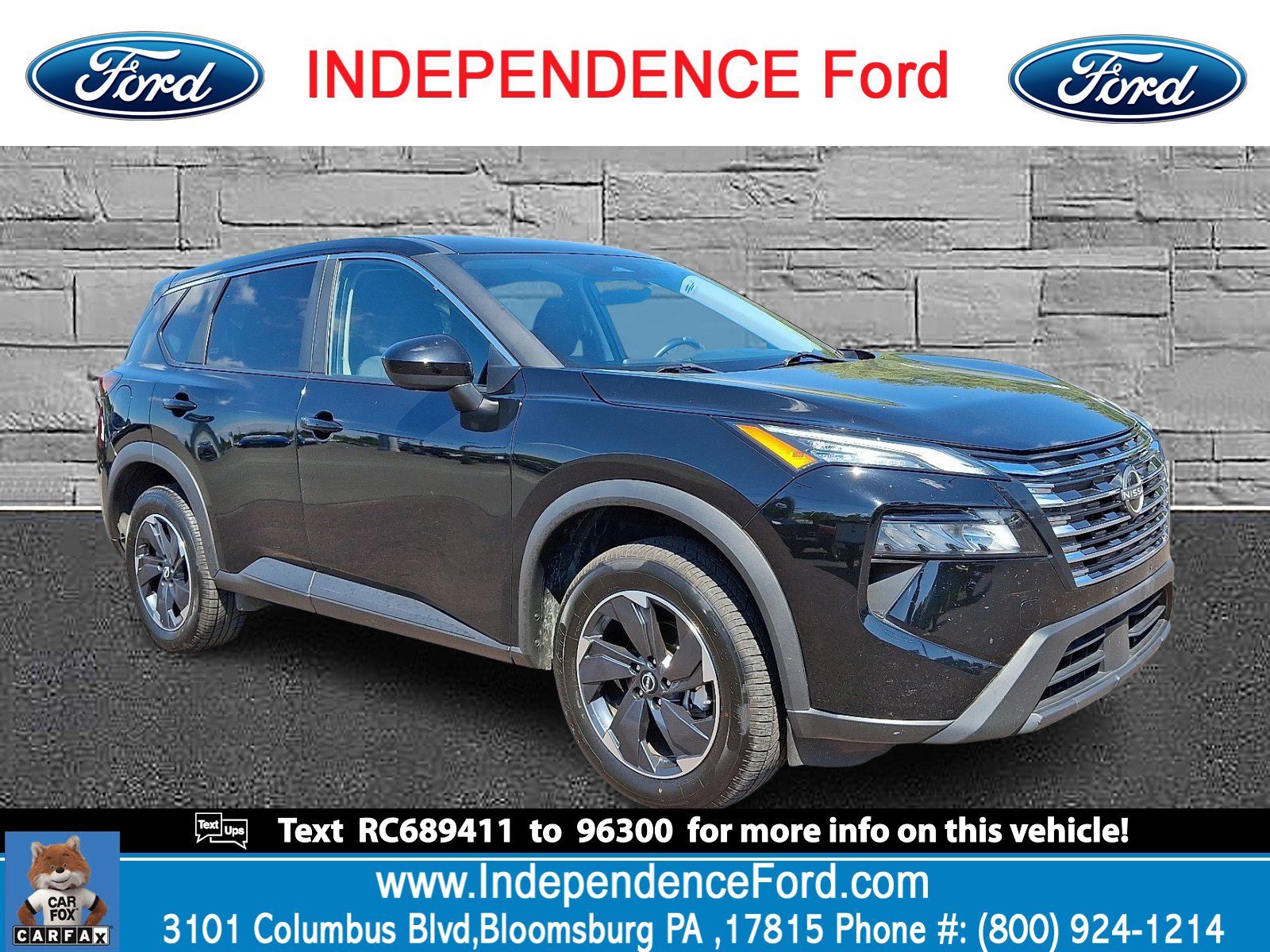 Used 2024 Nissan Rogue SV