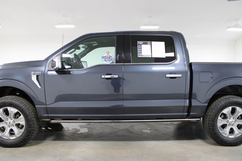 Certified 2022 Ford F150 Platinum w/ Equipment Group 701A High image 12