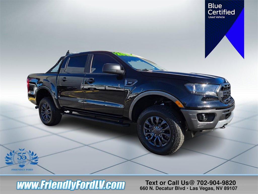 Certified 2020 Ford Ranger XLT w/ Equipment Group 301A Mid