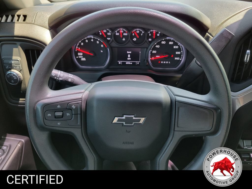 Used 2023 Chevrolet Silverado 1500 Custom w/ Rally Edition RWD image 30