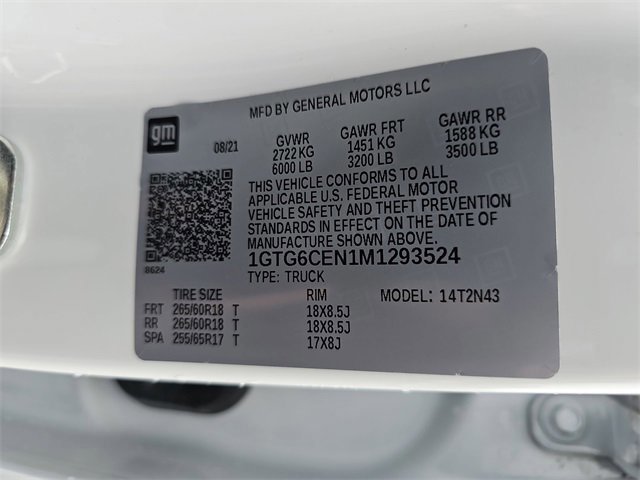 Used 2021 GMC Canyon Elevation w/ Trailering Package image 32