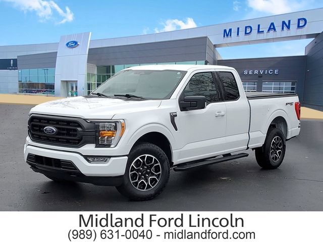 Certified 2023 Ford F150 XLT w/ Equipment Group 302A High