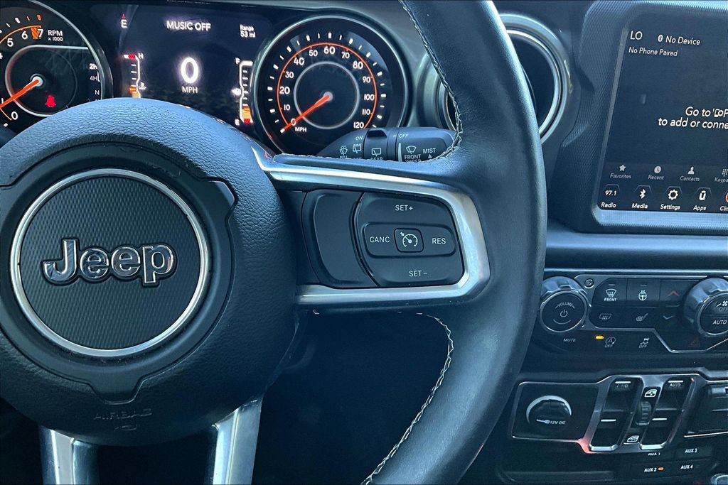 Used 2019 Jeep Wrangler Unlimited Sahara AWD/4WD image 15