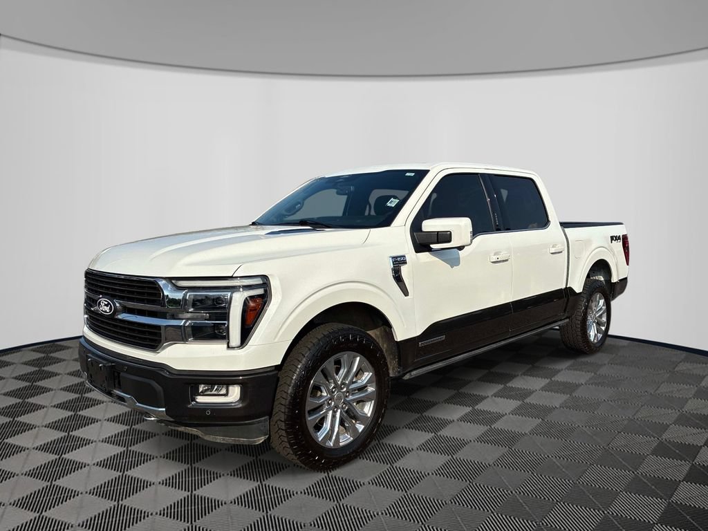 Certified 2024 Ford F150 King Ranch w/ FX4 Off-Road Package