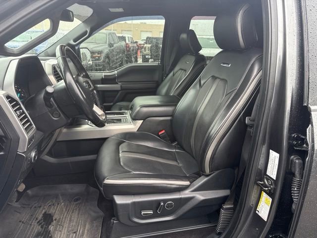 Certified 2019 Ford F150 Platinum w/ Equipment Group 701A Luxury AWD/4WD image 11
