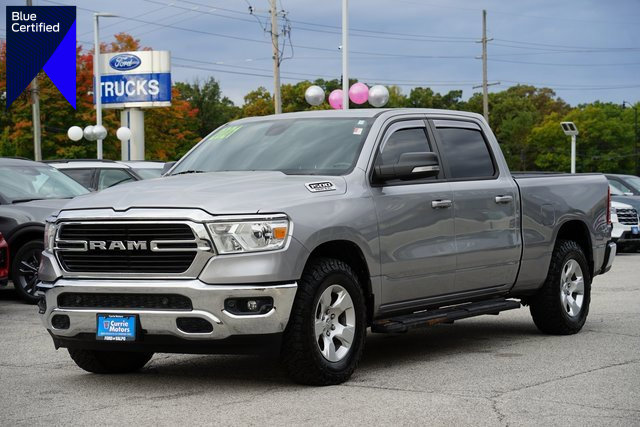 Used 2021 RAM 1500 Big Horn