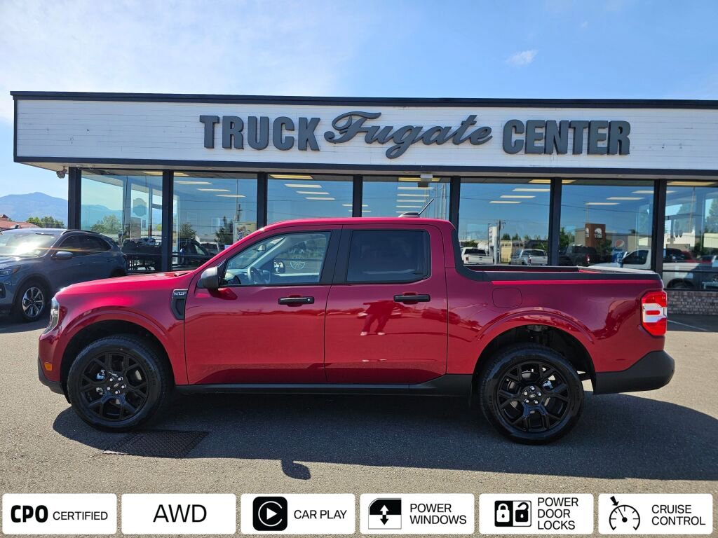 Certified 2025 Ford Maverick XLT w/ 4K Tow Package AWD/4WD image 1