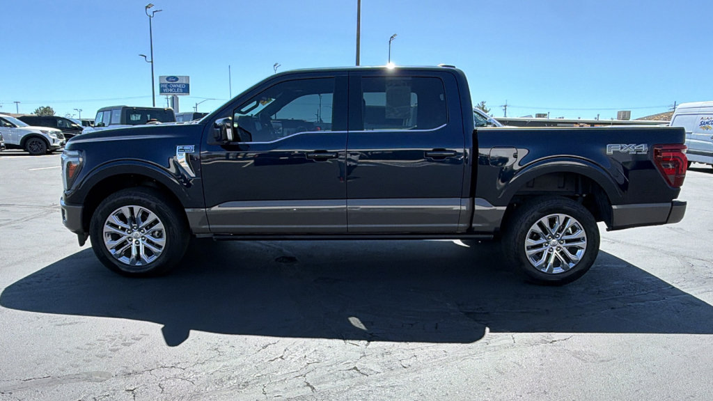 Certified 2025 Ford F150 King Ranch w/ FX4 Off-Road Package AWD/4WD image 6