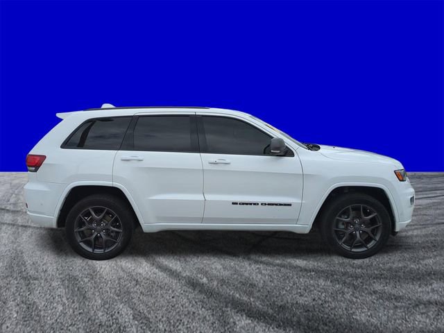Used 2021 Jeep Grand Cherokee Limited w/ Quick Order Package 2GK 80th AWD/4WD image 3
