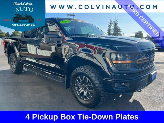 Certified 2025 Ford F150 Tremor w/ Bed Utility Package AWD/4WD image 5