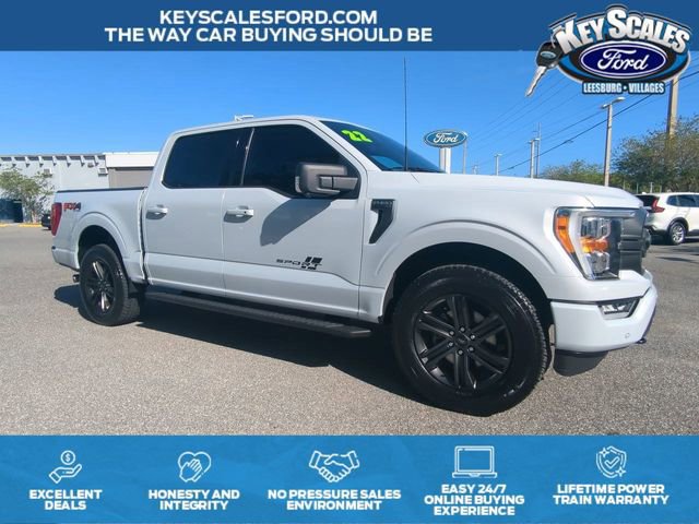 Certified 2022 Ford F150 XLT w/ Equipment Group 302A High image 7