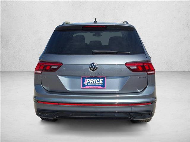 Used 2022 Volkswagen Tiguan SE R-Line AWD/4WD image 6