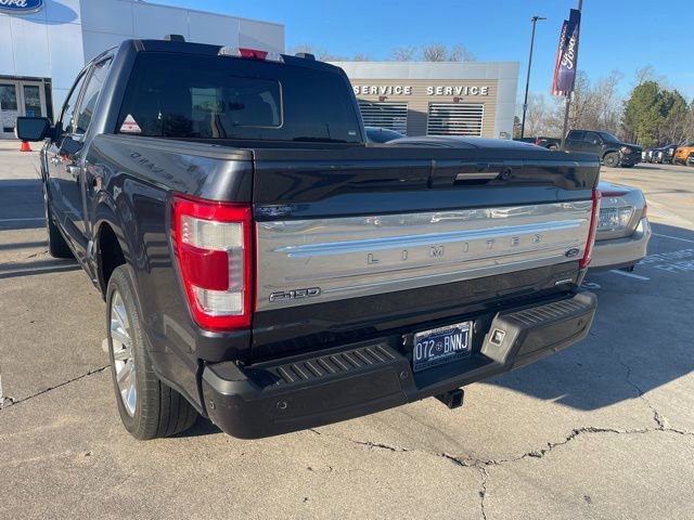 Certified 2021 Ford F150 Limited image 6