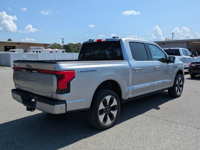 Certified 2023 Ford F150 Lightning Platinum AWD/4WD image 3