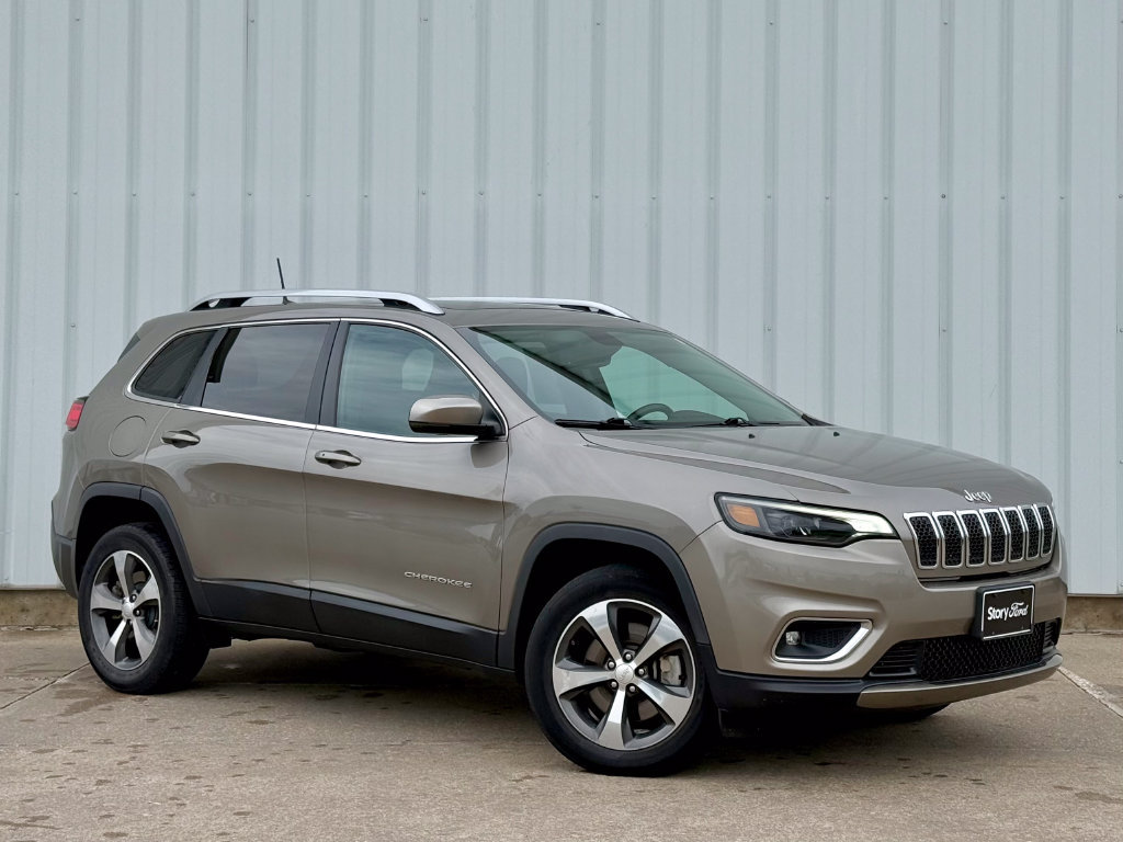 Used 2019 Jeep Cherokee Limited AWD/4WD image 8