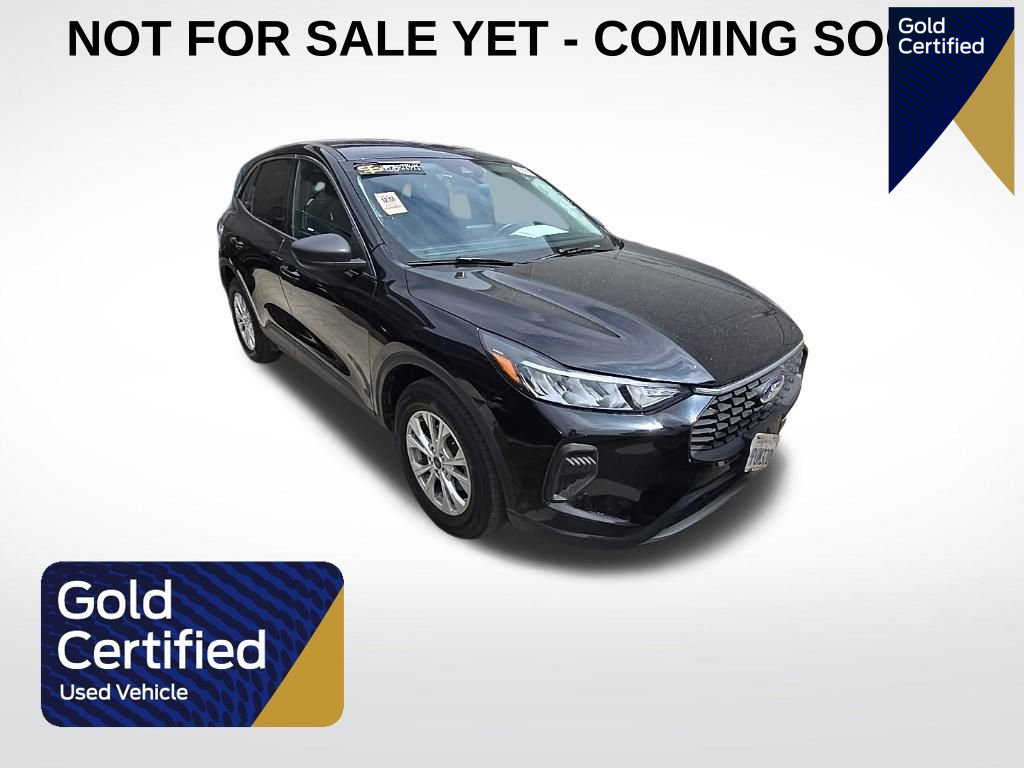 Certified 2023 Ford Escape Active