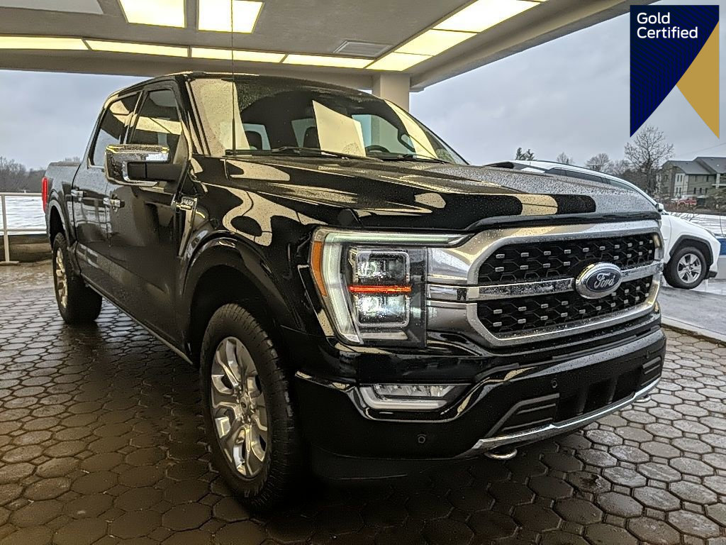 Certified 2023 Ford F150 Platinum w/ Bed Utility Package image 1