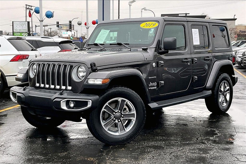 Used 2019 Jeep Wrangler Unlimited Sahara image 10
