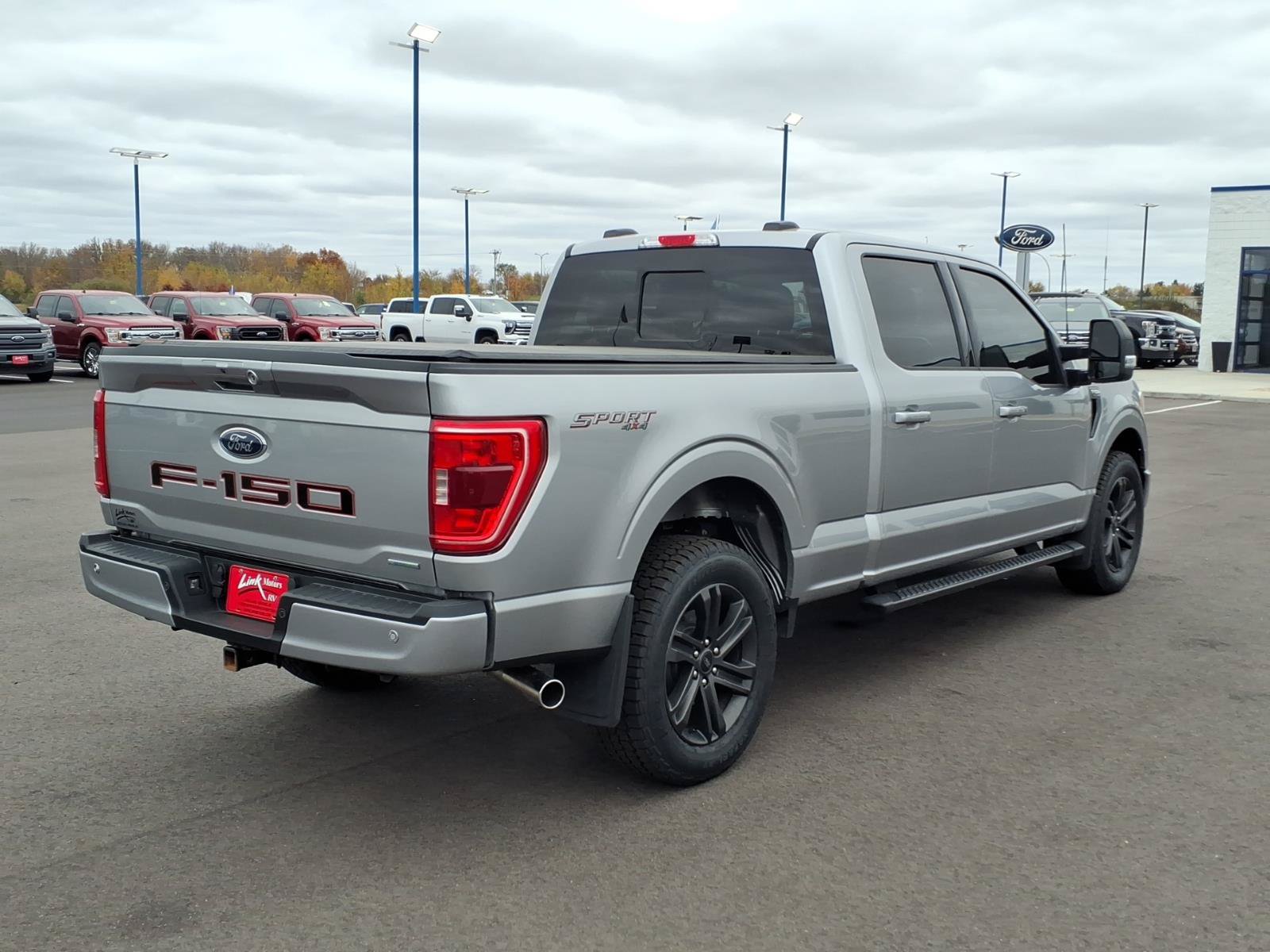 Certified 2022 Ford F150 XLT w/ Equipment Group 302A High AWD/4WD image 6