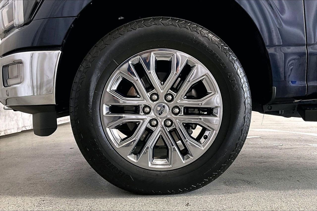 Certified 2024 Ford F150 Lariat w/ FX4 Off-Road Package AWD/4WD image 8