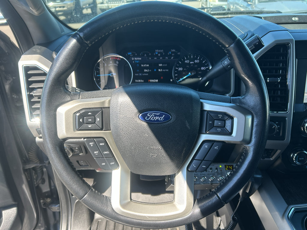 Certified 2021 Ford F350 Lariat w/ Lariat Ultimate Package AWD/4WD image 21
