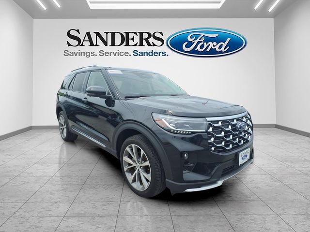 Certified 2025 Ford Explorer Platinum w/ Ultimate Package