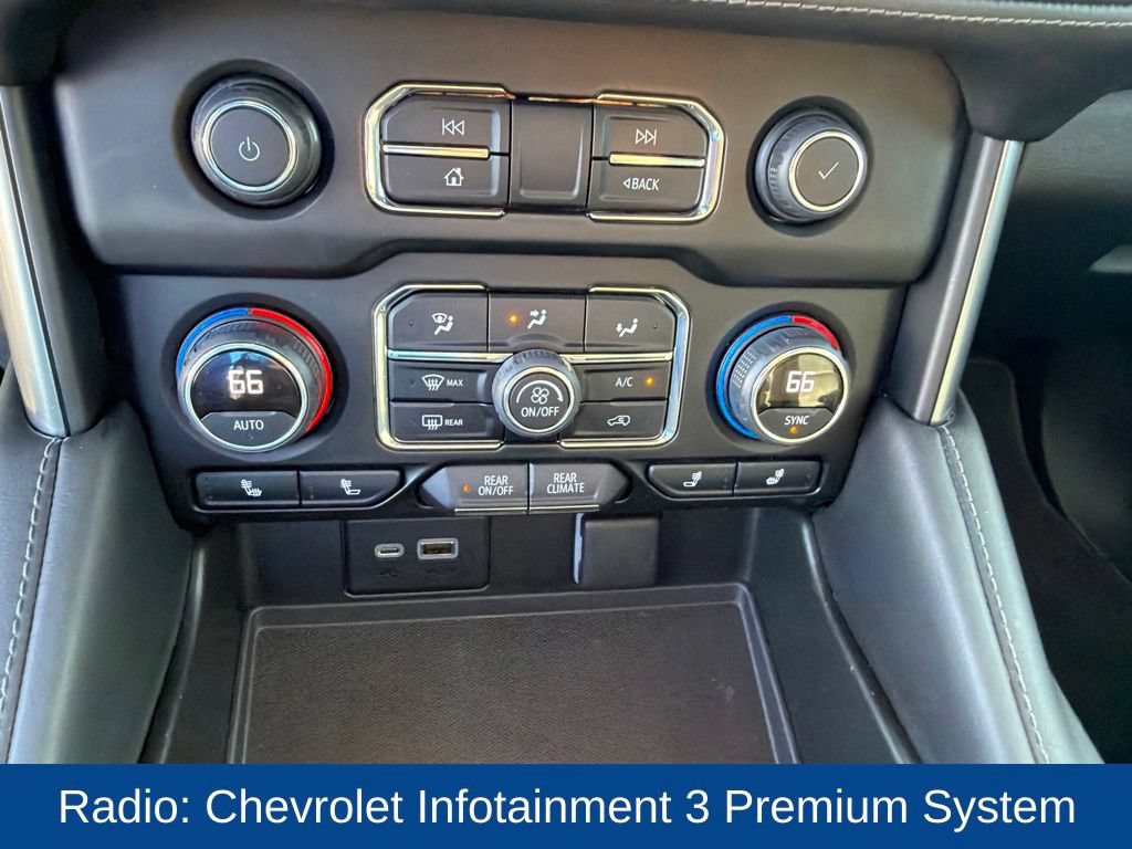 Used 2022 Chevrolet Tahoe Z71 w/ Luxury Package AWD/4WD image 28