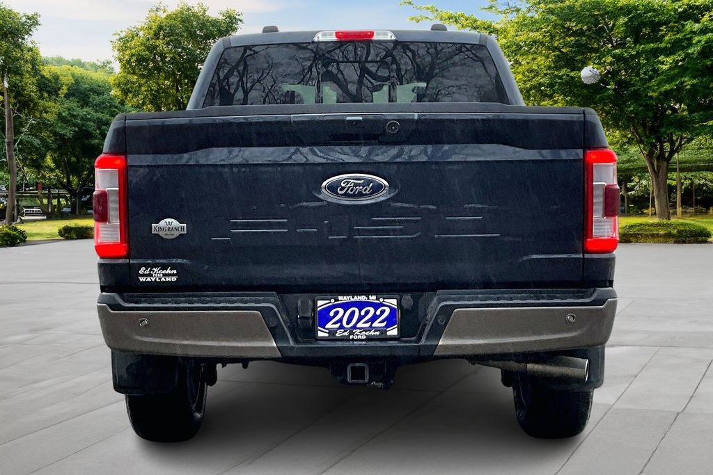 Certified 2022 Ford F150 King Ranch w/ Equipment Group 601A High image 3