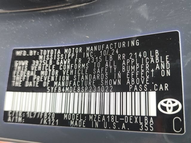 Used 2025 Toyota Corolla LE FWD image 36