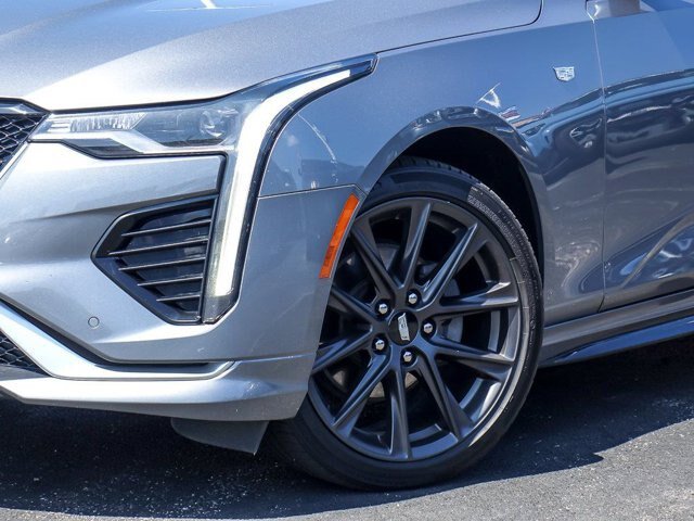 Used 2022 Cadillac CT4 Sport AWD/4WD image 4