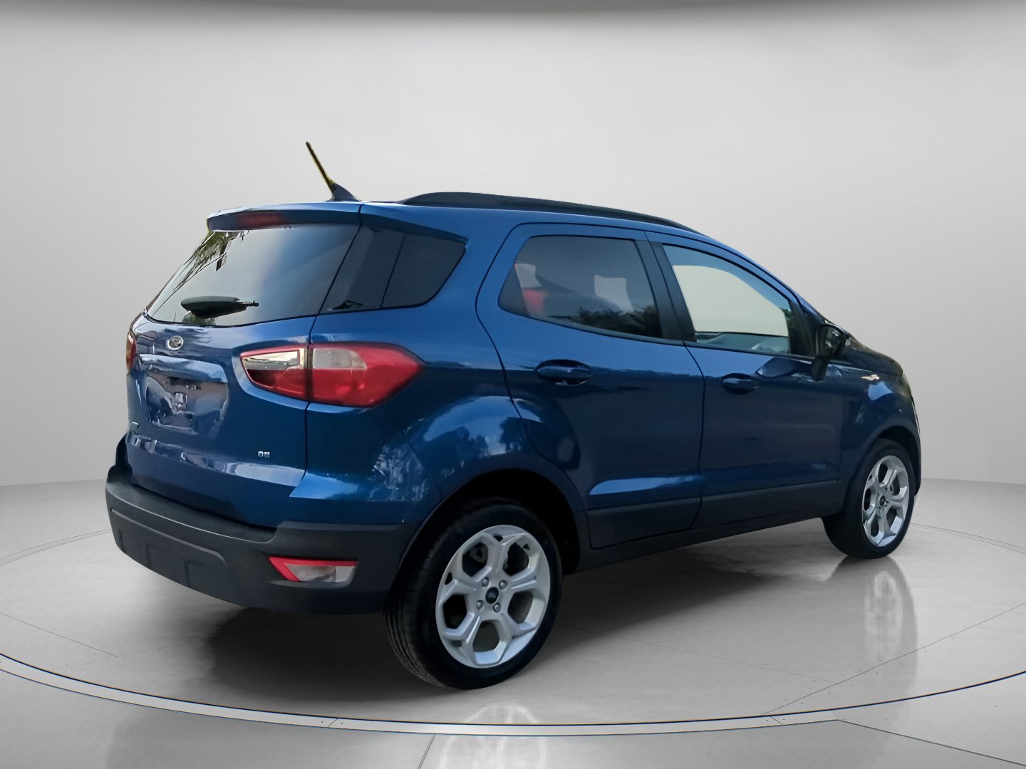 Certified 2021 Ford EcoSport SE w/ SE Appearance Package FWD image 28