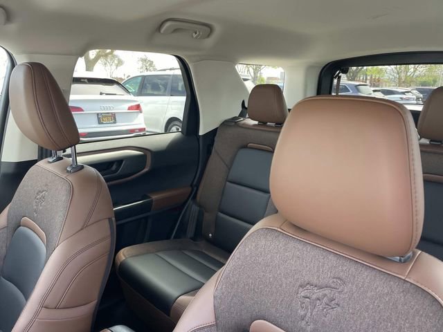 Certified 2025 Ford Bronco Sport Outer Banks w/ Outer Banks Tech Package+ image 32