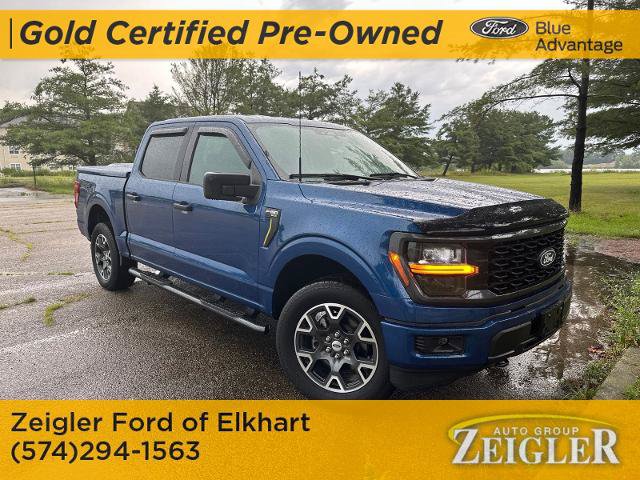 Certified 2025 Ford F150 STX w/ Equipment Group 200A
