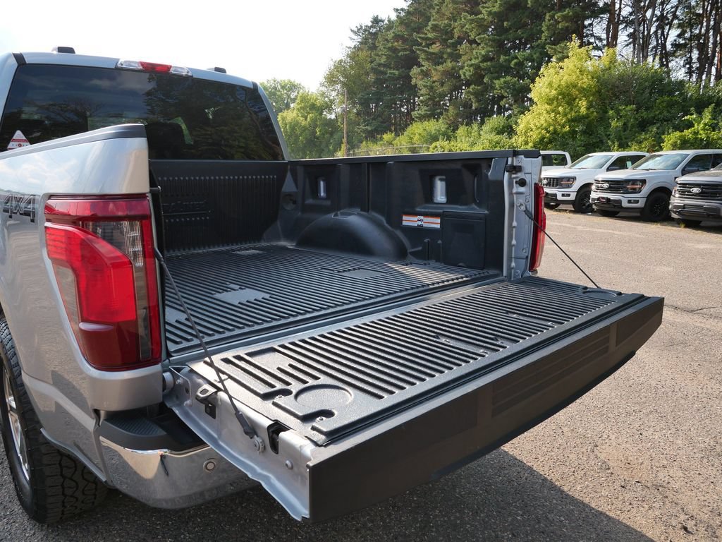 Certified 2025 Ford F150 XLT w/ Equipment Group 301A Standard AWD/4WD image 9