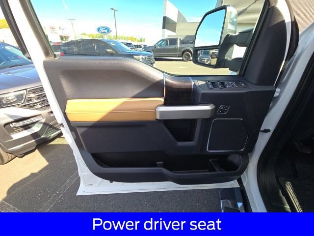 Certified 2022 Ford F350 Lariat w/ Lariat Ultimate Package AWD/4WD image 20