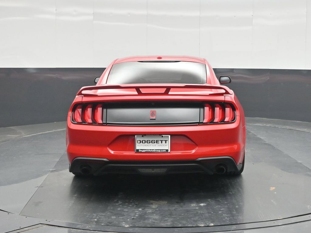 Certified 2019 Ford Mustang Premium w/ Ecoboost Performance Package RWD image 14