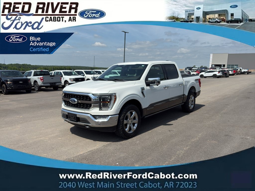 Certified 2022 Ford F150 King Ranch w/ Equipment Group 601A High